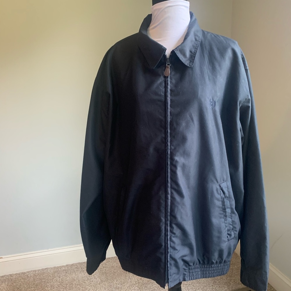 Chaps navy lightweight jacket. Size XL